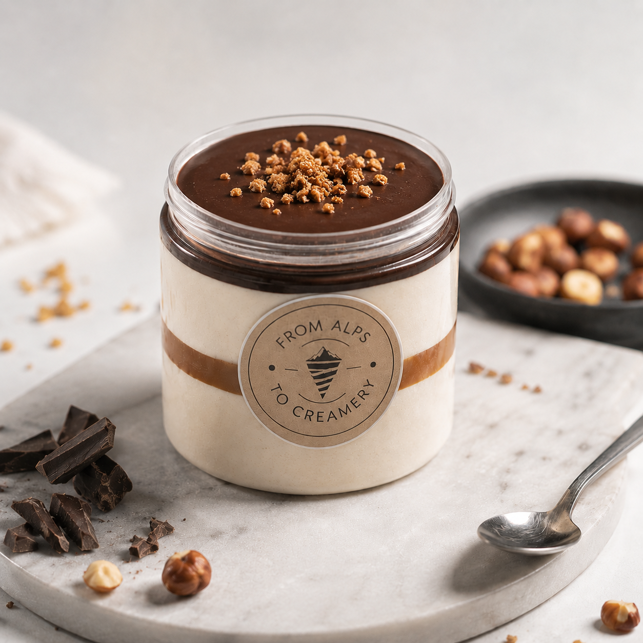 Die kleine Auszeit – 240 ml Schichtdessert