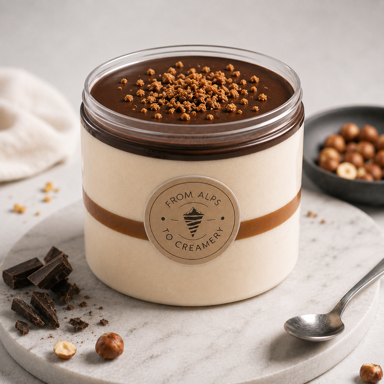 Das große Erlebnis – 640 ml Schichtdessert